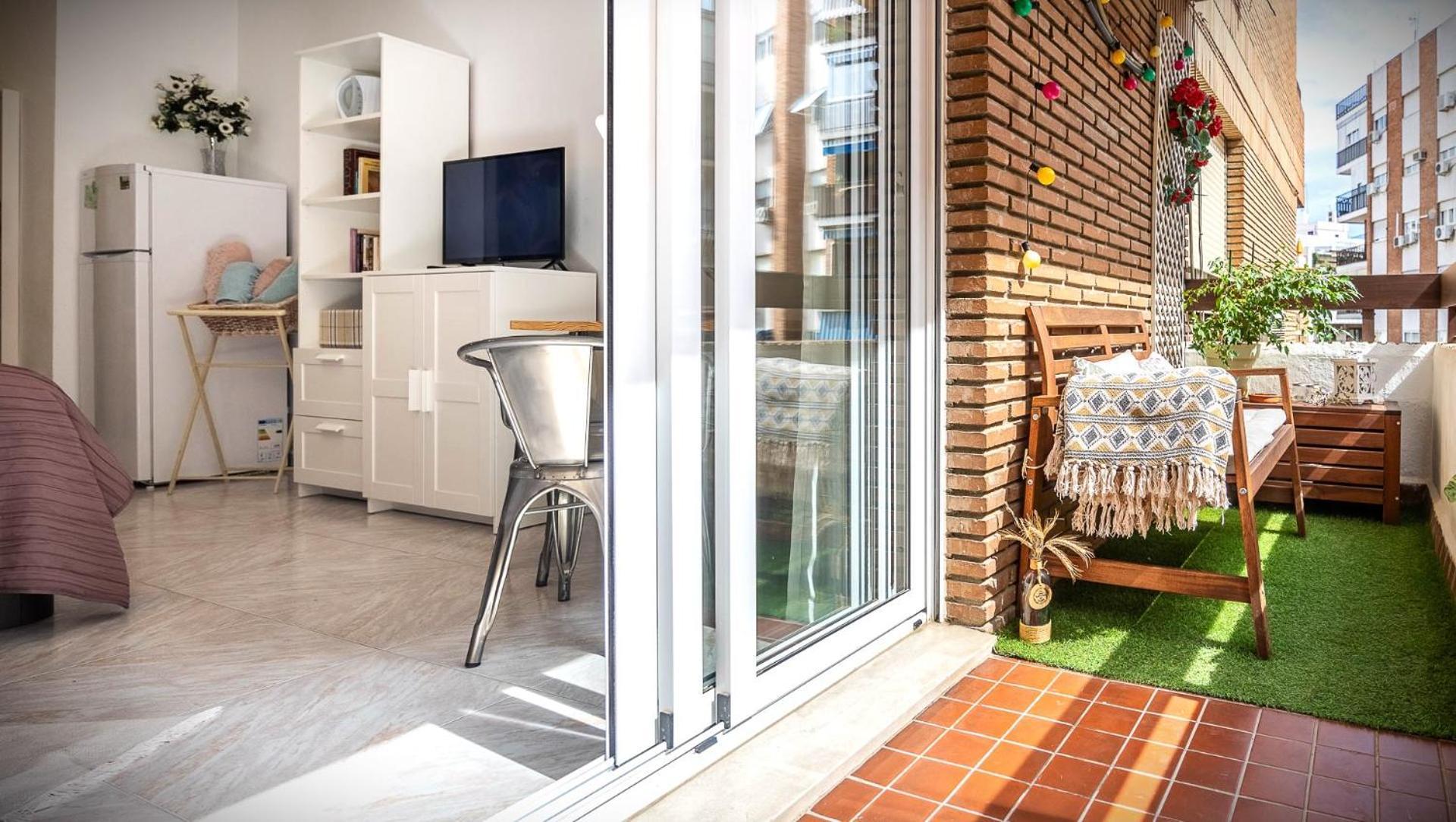 Sunterrace Loft-Triana'S Star, 10' From City Center! Sevilla Exteriér fotografie