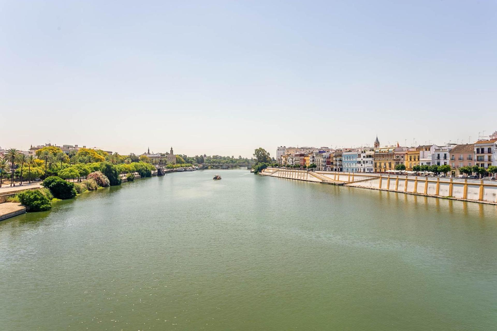 Sunterrace Loft-Triana'S Star, 10' From City Center! Sevilla Exteriér fotografie