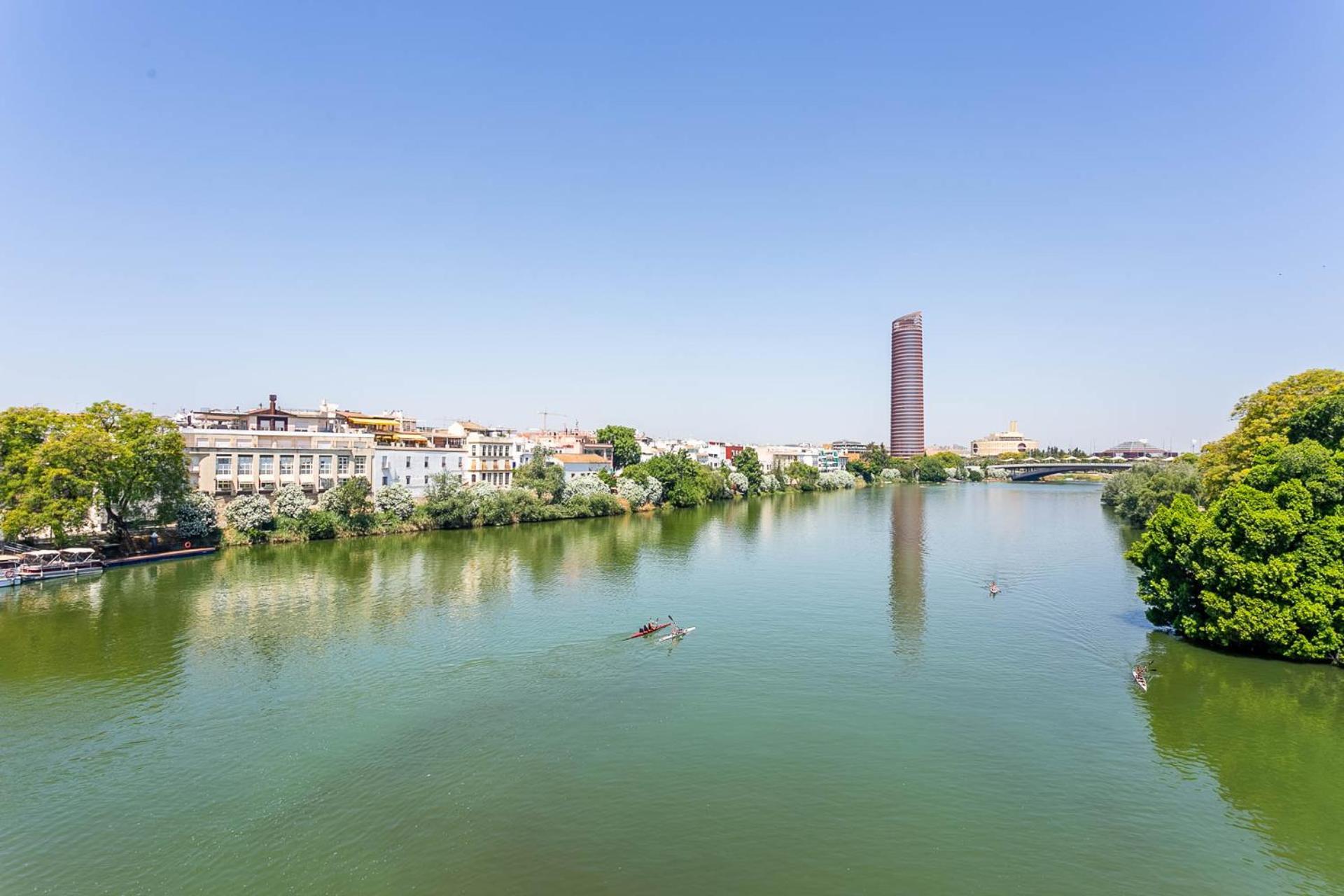 Sunterrace Loft-Triana'S Star, 10' From City Center! Sevilla Exteriér fotografie