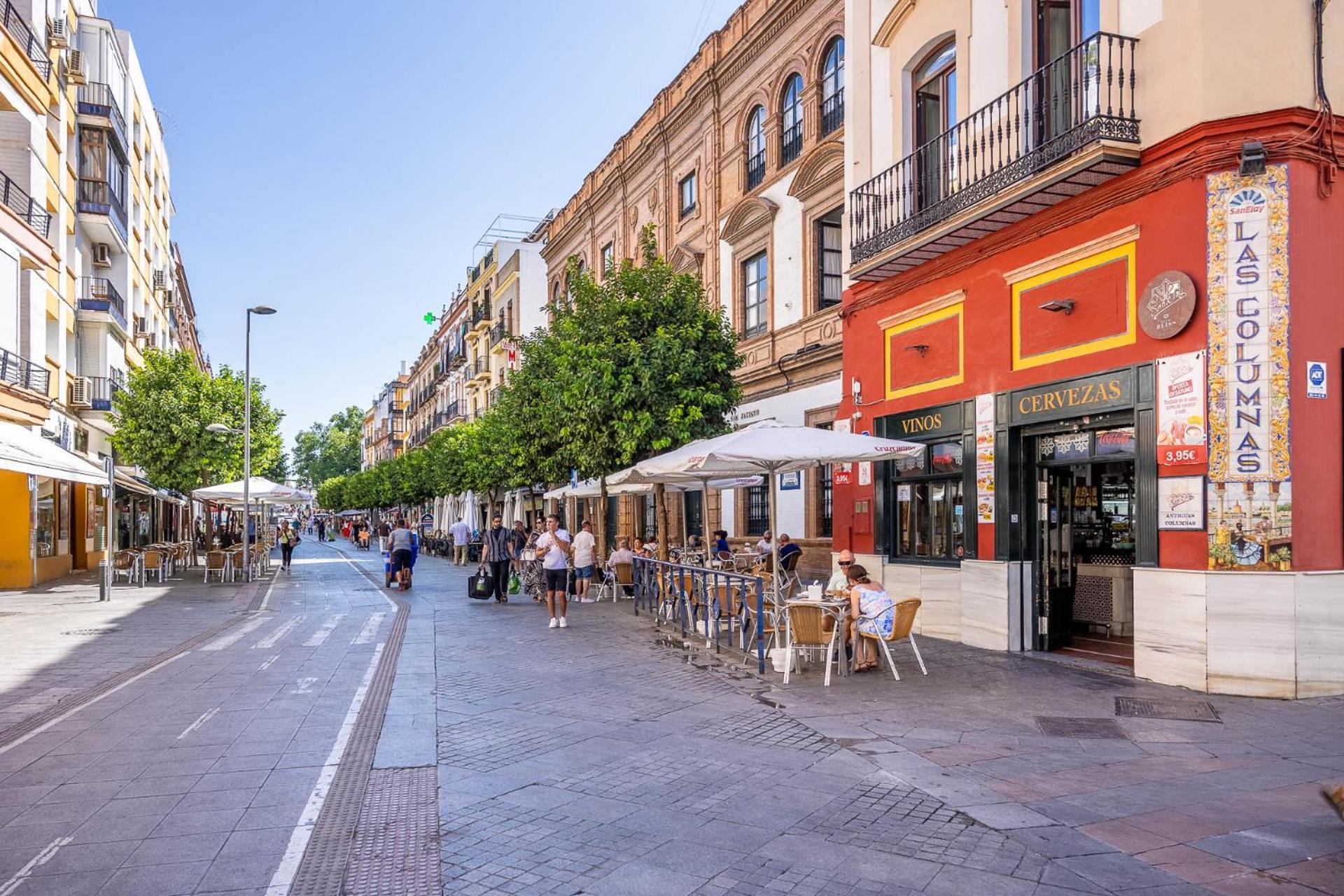 Sunterrace Loft-Triana'S Star, 10' From City Center! Sevilla Exteriér fotografie