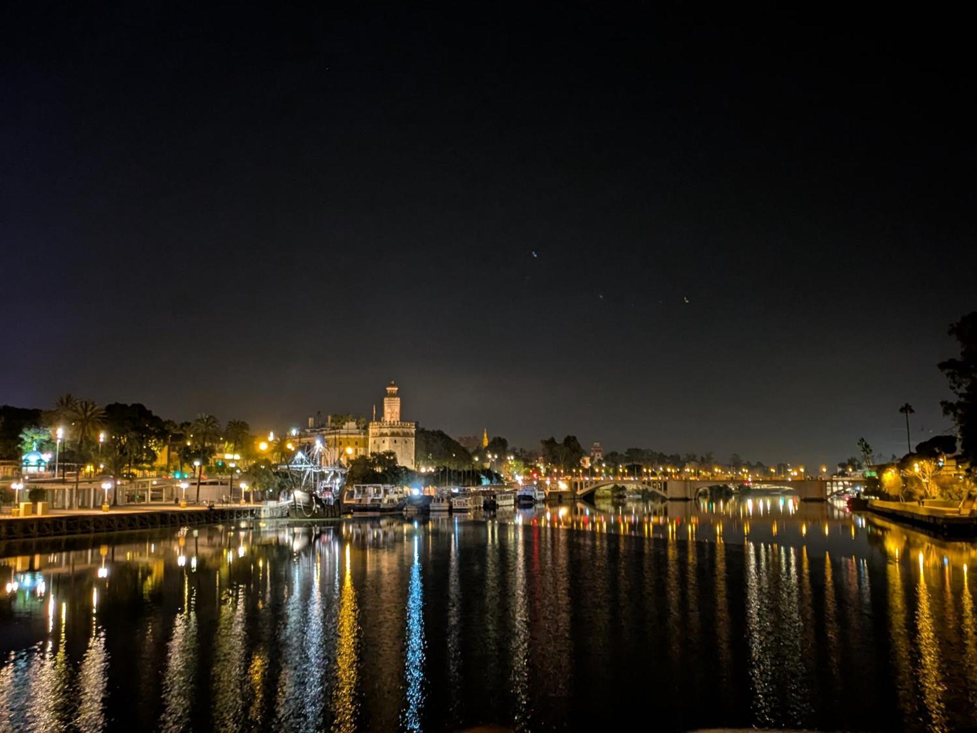 Sunterrace Loft-Triana'S Star, 10' From City Center! Sevilla Exteriér fotografie