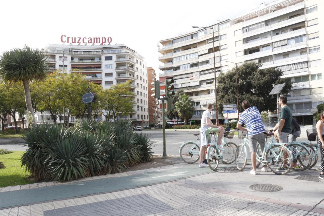 Sunterrace Loft-Triana'S Star, 10' From City Center! Sevilla Exteriér fotografie