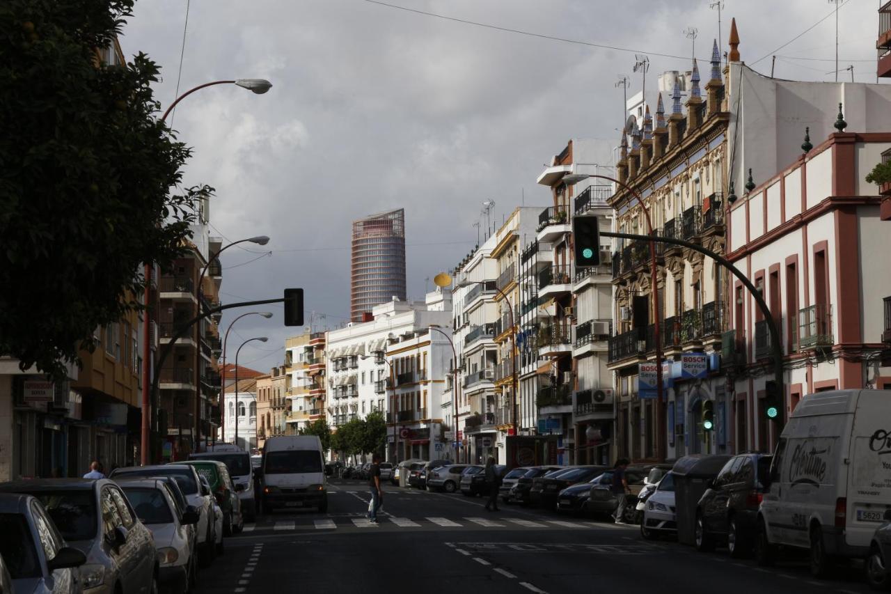 Sunterrace Loft-Triana'S Star, 10' From City Center! Sevilla Exteriér fotografie